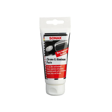 SONAX Chrome & Aluminum Paste - Overdrive Auto Tuning, Detailing Products auto parts