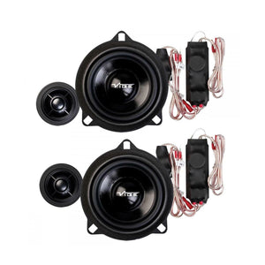 Vibe OptiSound BMW 4" Component Speaker Kit - Overdrive Auto Tuning, Car Audio auto parts