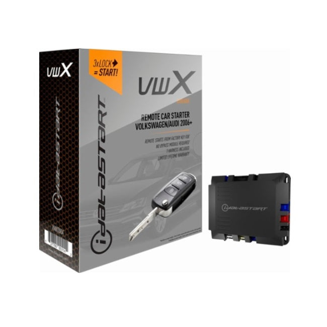 iDatastart VWX000A VW/Audi Remote Start Kit - Overdrive Auto Tuning, Car Security auto parts