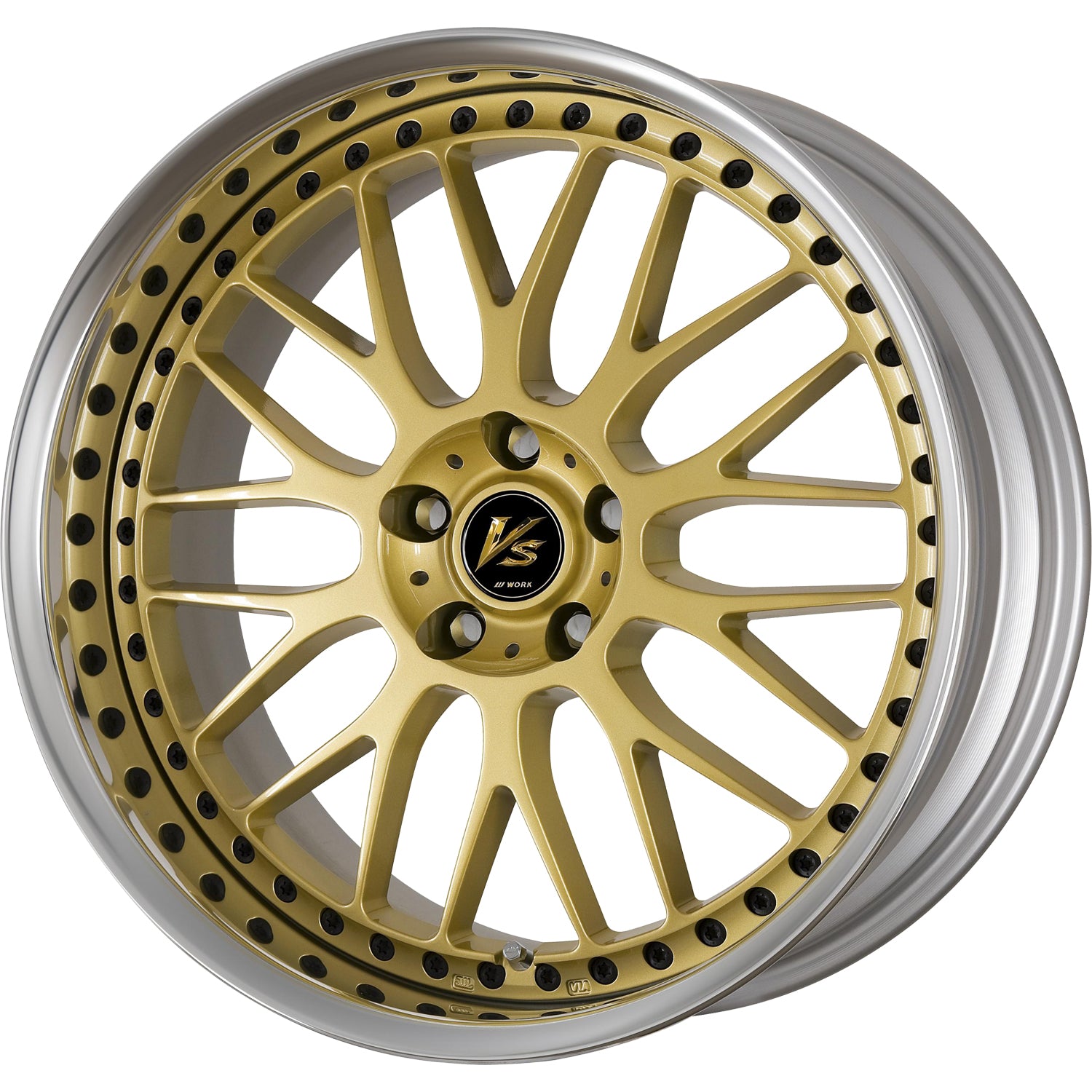 Work VS-XX 3 Piece Wheels